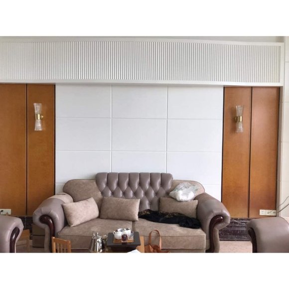 EFINEHOME Mid-Century Modern Wall Light Fixture with Crystal Glass Lampshade | 2 - Picture 9 of 9